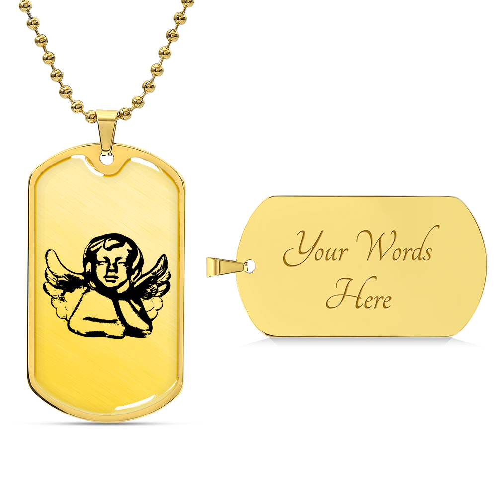 Signature Custom Dog Tag Necklace