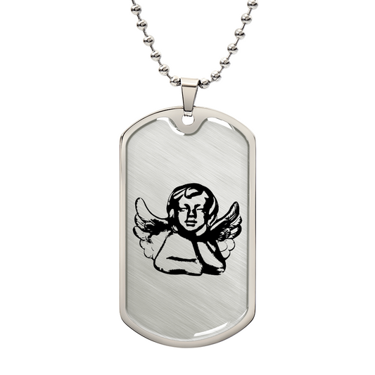 Signature Custom Dog Tag Necklace