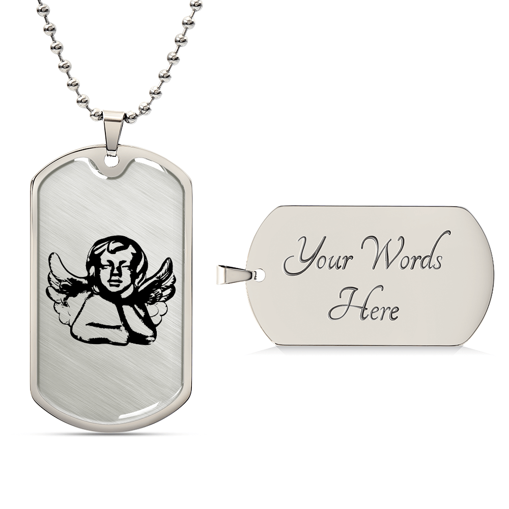 Signature Custom Dog Tag Necklace
