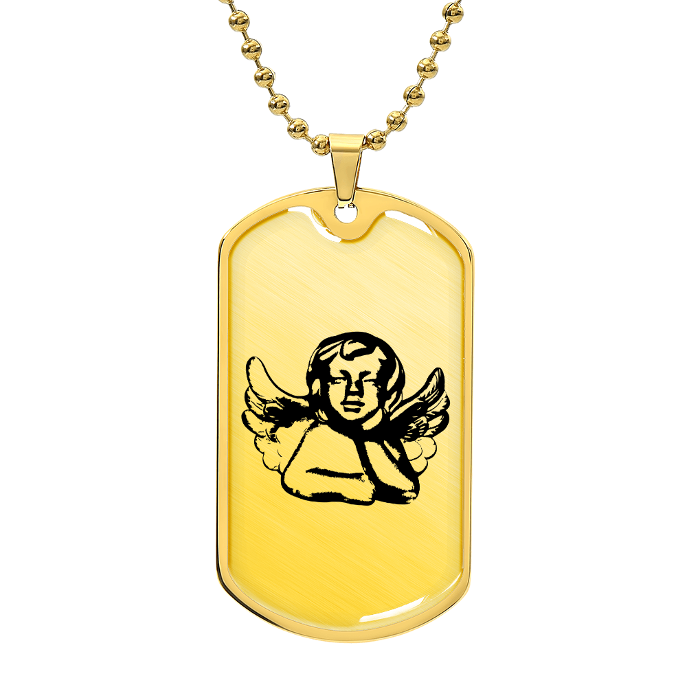 Signature Custom Dog Tag Necklace
