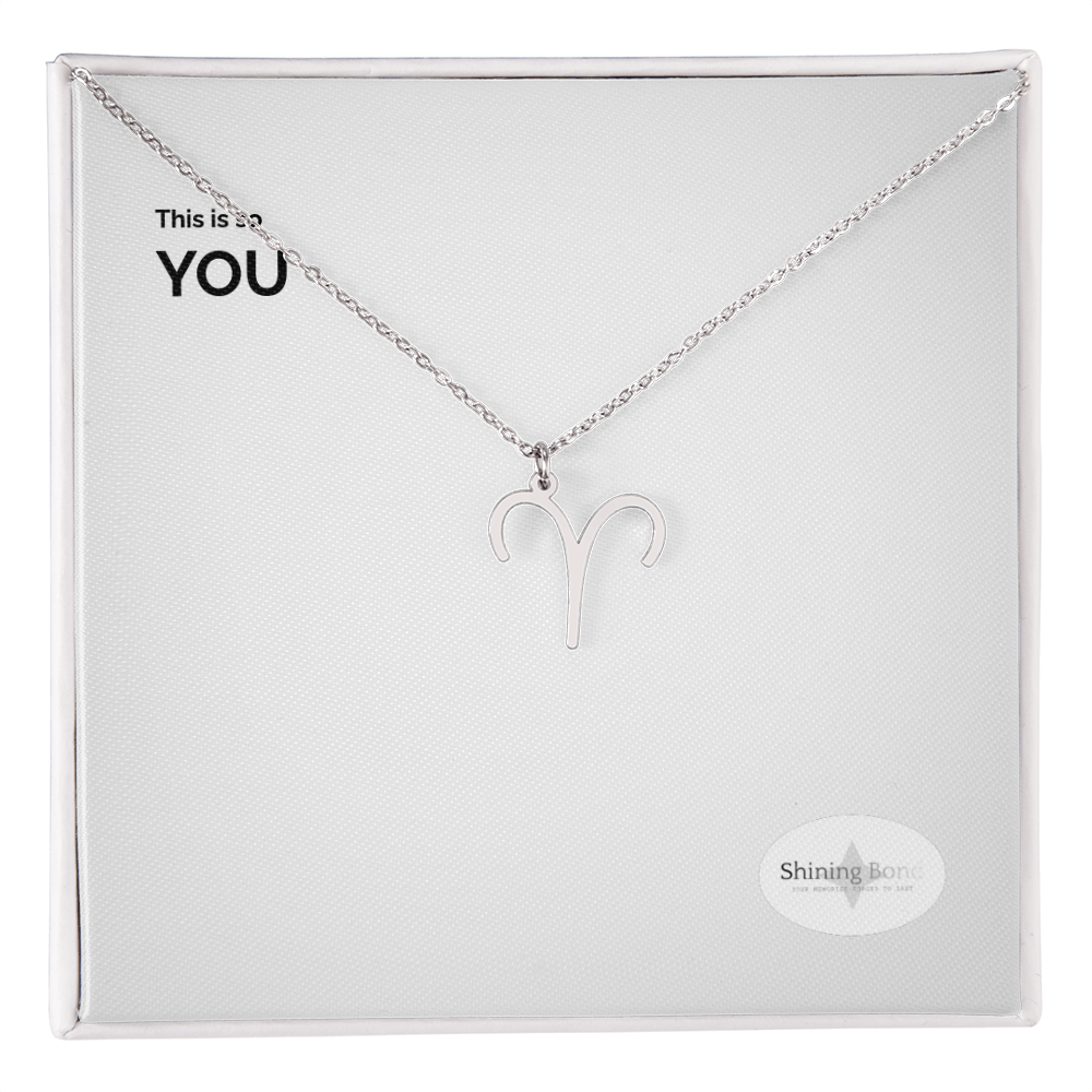 Signature Astrology Sign Necklace
