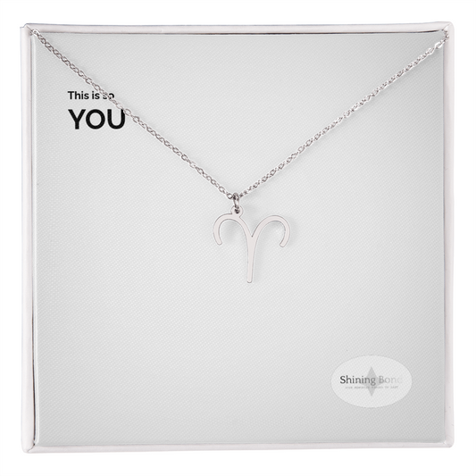 Signature Astrology Sign Necklace