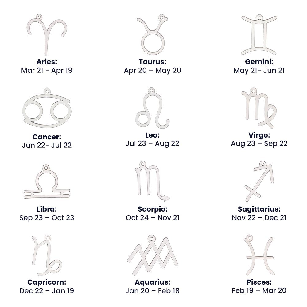 Signature Astrology Sign Necklace