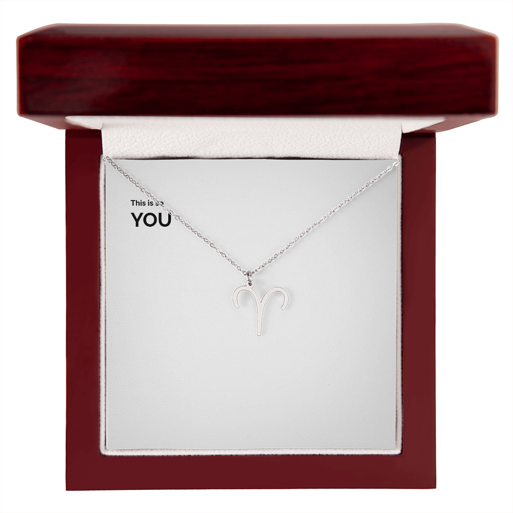 Signature Astrology Sign Necklace