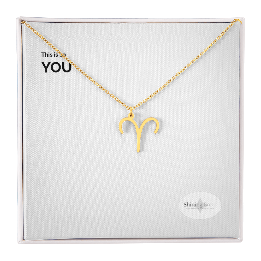 Signature Astrology Sign Necklace