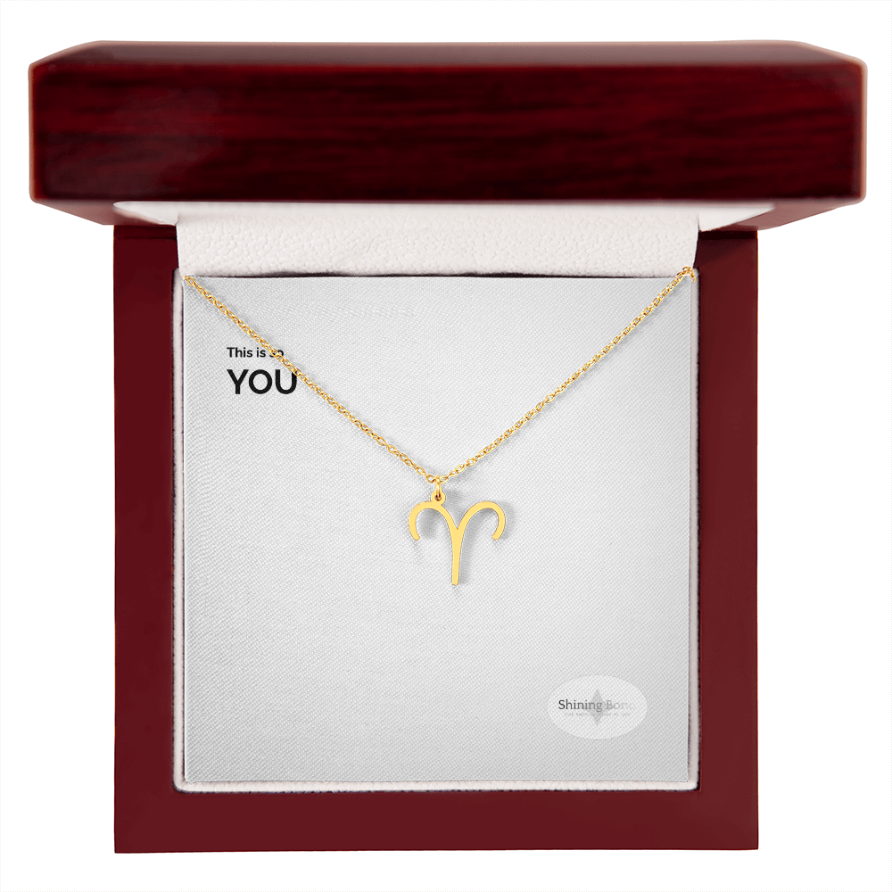 Signature Astrology Sign Necklace